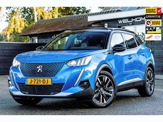 Peugeot 2008 EV Allure 50 kWh I 85% SOH I Pano I Carplay I super netjes I Geurvrij I