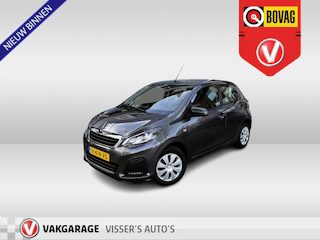 Peugeot 108 1.0 e-VTi Active | elektrische ramen | airco | zuinig | applecarplay/android auto |