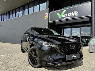 Mazda CX-5 2.0 SkyActiv-G Homura Leer Navi 360Camera 19 Inch