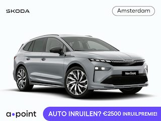 Skoda Enyaq 85 Sportline Tour Edition 286 pk | Winter Pakket | Panorama Dak | Business Upgrade pakket - Maxx | Velgen: 21" lichtmetalen velgen Supernova, zwart gepolijst
