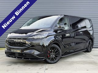 Ford Transit Custom 340 L2H1 Limited 71 kWh 218 PK | Next Level Edition | B&O Audio | 360 Camera | 2x Schuifdeur | nu rijden!
