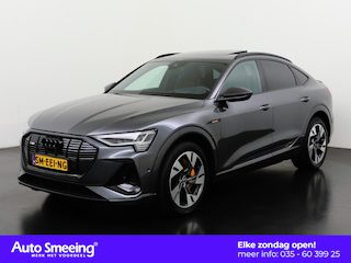 Audi e-Tron 55 quattro S-Line 95 kWh | Black Style | Panoramadak | Valcona Leder | Bang&Olufsen | Zondag Open!