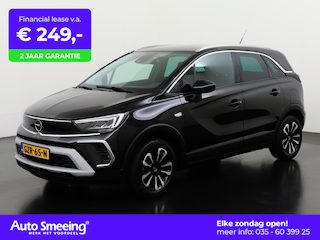 Opel Crossland 1.2 Turbo GS | Trekhaak | Stoel/Stuurverwarming | Camera | Zondag Open!