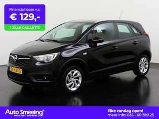 Opel Crossland X 1.2 Turbo Edition | Navigatie | CarPlay | Parkeersensor | Zondag Open!