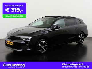 Opel Astra Sports Tourer 1.2 Turbo Hybrid GS | Panoramadak | 360 Camera | Head-Up | Zondag Open!