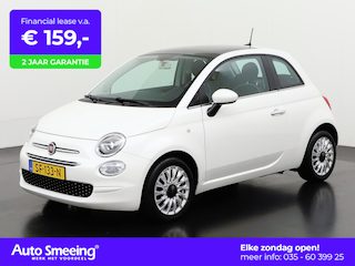 Fiat 500 0.9 TwinAir Turbo Lounge Automaat | Panoramadak | Navigatie | Zondag Open!