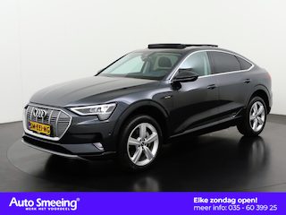 Audi e-Tron 55 quattro Advanced Plus 95 kWh | SOH 94% | Valcona Leder | Panoramadak | Head Up | Zondag Open!