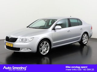 Skoda Superb 2.0 TSI Elegance Business Line | Trekhaak | Leder Memory | Stoelverwarming | Zondag Open!