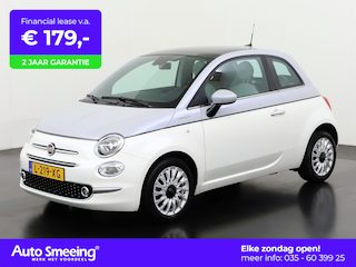 Fiat 500 1.0 Hybrid Dolcevita Two-Tone | Panoramadak | Navigatie | Digital Cockpit | Apple/Android Carplay | Zondag Open!