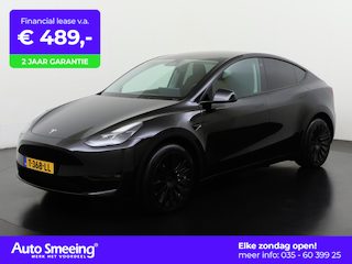Tesla Model Y Long Range AWD 75 kWh | SOH 96% | Trekhaak | Zondag Open!
