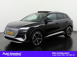 Audi Q4 e-tron 40 S-Line 77 kWh | SOH 93% | Panoramadak | Leder | SONOS Sound | Zondag Open!