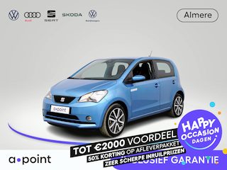 Seat Mii electric Plus 83pk | Cruise controle | Climatronic | Lichtmetalen velgen | Parkeersensoren achter