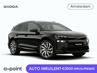 Skoda Enyaq 85 Sportline Tour Edition 286 pk | Winter Pakket | Panorama Dak | Business Upgrade pakket - Maxx | Velgen: 21" lichtmetalen velgen Supernova, zwart gepolijst