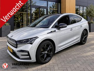 Skoda Enyaq Coupé iV 80 RS | Panoramadak | Trekhaak | Canton | NL-Auto |