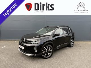 Citroën C5 Aircross 225pk Plug-in Hybrid Shine (Elektrisch Schuifdak - Trekhaak - Leder incl verwarming/massage/geheugen - Elektrische Klep - 360gr Camera - Adaptieve Cruise Controle)