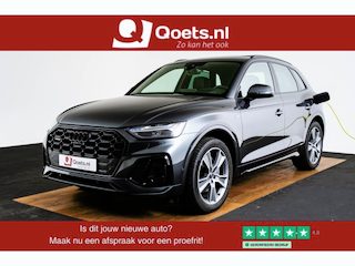 Audi Q5 55 TFSI e S edition Competition Panoramadak - Adaptieve Cruise Control - B&O - Head up - Adaptive air suspension  - Achterklep automatisch - Achterbank plus - Elektrisch verstelbare/verwarmde stoelen -