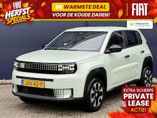 Fiat Grande Panda 1.2 Hybrid 100pk eDCT6 Icon | Pack Tech | Apple Carplay/Android | Parkeerhulp | Climate Control | Cruise Control | Telefoonlader | Camera