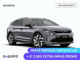 Skoda Enyaq 85 Sportline Tour Edition 286 pk | Trekhaak | Panorama Dak