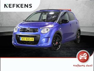 Citroën C1 72pk Airscape Urban Ride | 1ste eigenaar | Vouwdak/Cabrio | AppleCarplay/AndroidAuto | Airco | Camera | Bluetooth | LED | Start/Stop Systeem | Buitenspiegels elektrisch verstel -en verwarmbaar | 15"LMV | Isofix | Privacy Glass |