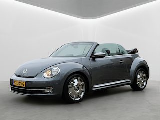 Volkswagen Beetle Cabriolet 1.4 TSI Karmann 150PK Beige Kap PDC LED