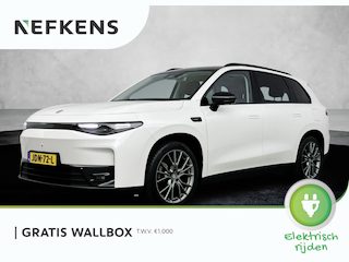Leapmotor C10 Design 69.9 kWh 218pk | 420km WLTP Actieradius | Navigatie | Panoramadak | 360° Camera | Stoel- en stuurverwarming | Lederen elektrisch verstelbare en geventileerde stoelen | Elektrische achterklep | Adaptieve Cruise Control | Climate Control | Parkeersensoren | Led koplampen | Donker getint glas | 20" lichtmetalen velgen |