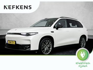 Leapmotor C10 Design 69.9 kWh 218pk | 420km WLTP Actieradius | Navigatie | Panoramadak | 360° Camera | Stoel- en stuurverwarming | Lederen elektrisch verstelbare en geventileerde stoelen | Elektrische achterklep | Adaptieve Cruise Control | Climate Control | Parkeersensoren | Led koplampen | Donker getint glas | 20" lichtmetalen velgen |