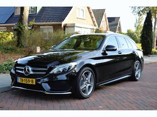Mercedes-Benz C-klasse Estate 200 Prestige AMG-styling /navi/camera/trekhaak