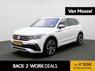 Volkswagen Tiguan 2.0 TSI 4Motion Highline 7p. | Automaat | Apple Carplay / Android Auto | Panoramadak | Head-up Display | Stoelverwarming / Stoelventilatie | Achteruitrijcamera | Parkeersensoren | Trekhaak |