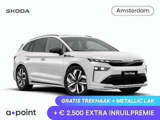 Skoda Enyaq 85 Sportline Tour Edition 286 pk | Trekhaak | Panorama Dak