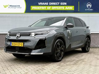 Citroën C5 Aircross Hybrid 145pk Aut Max DIRECT LEVERBAAR | Elektrische verstelbare Stoel | Stoel -en Stuurverwarming | Leder | Full options