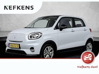 Leapmotor T03 Design 37.3 kWh 95pk | 265km WLTP Actieradius | Navigatie | Panoramadak | Achteruitrijcamera | Adaptieve Cruise Control | Climate Control | Parkeersensoren | Bluetooth | Keyless start | Volledig digitaal instrumentenpaneel | 15" Lichtmetalen velgen |