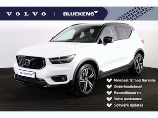Volvo XC40 B4 R-Design - Intellisafe Assist/Surround - FULL-LED koplampen - Harman Kardon Audio - Verwarmbare voorstoelen - Verwarmbaar stuurwiel - Elektrisch bedienbare voorstoelen - Parkeersensoren v/a - Parkeercamera - Draadloos telefoonoplader - 19' lmv