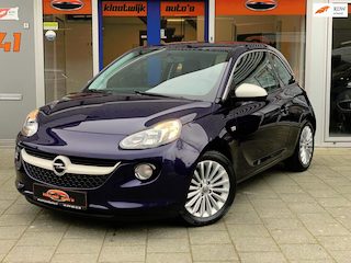 Opel Adam 1.2 Jam Navigatie Leder/Stof Cruise LM Dealer Onderhouden