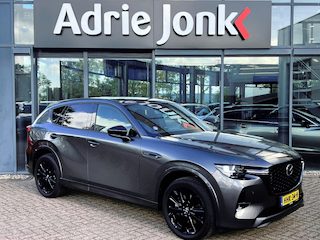 Mazda CX-60 2.5 e-SkyActiv PHEV Homura Business Edition | TREKHAAK | 20"LM VELGEN | 360gr. CAMERA | LEDER | STOELVENTILATIE | NED. AUTO | 6 JAAR GARANTIE |