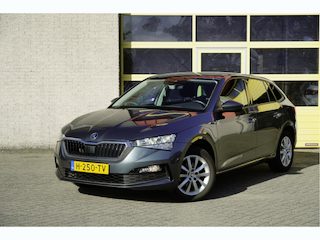 Skoda Scala 1.0 TSI 5drs Ambition BJ2020 Lmv 16" | Led V+A | Pdc | App-Connect | Climate control | Cruise control | Extra getint glas