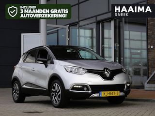 Renault Captur 0.9 TCe Xmod | Lederen bekleding | Stoelverwarming | Trekhaak | Keyless entry en start | Climate control | Navigatie | Extra getint glas | Regensensor