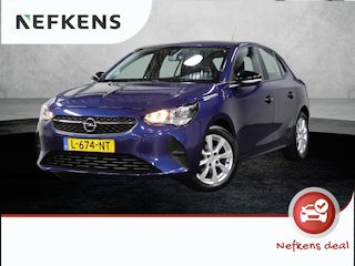 Opel Corsa 1.2 75PK Edition | 1ste eigenaar | Navigatie | Airco | Bluetooth | Cruise Control | 16"LMV | AppleCarPlay/AndroidAuto | DAB Radio | Isofix | Parkeersensoren |