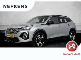 Peugeot 2008 SUV 100pk Allure | Navigatie | Parkeersensoren | Volledig Digitaal instrumentenpaneel | Draadloos Carplay