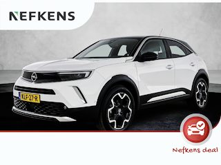 Opel Mokka 1.2 130pk Ultimate Automaat | Navigatie | Climate Control | Adaptieve Cruise Control | Achteruitrijcamera | Stoelmassage | LED Koplampen | Keyless Entry/Start | Verwarmbare Voorstoelen/Stuur | 18" LMV | Apple Carplay/Android Auto |