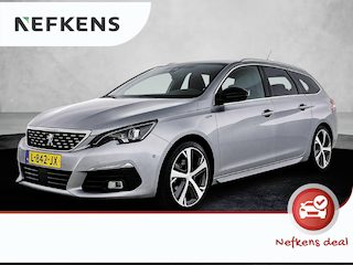 Peugeot 308 SW Blue Lease GT 130pk Automaat | Navigatie | Achteruitrijcamera | Full LED koplampen | Adaptieve Cruise Control | Keyless | Sportstoelen Leder/Alcantara verwarmd+massage | Climate Control | Parkeersensoren v+a | Dodehoeksensor | Apple CarPlay / Android Auto | Donker getint glas | Trekhaak | 18" lichtmetalen velgen |