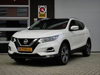 Nissan Qashqai 1.3 DIG-T N-Connecta 360C| Trekhaak| Navi+BT| Pano