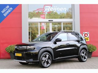 Fiat Grande Panda LA PRIMA 11 kW 44 kWh | WINTER PACK: (VERWARMBARE VOORSTOELEN, VERWARMBAAR STUURWIEL, VERWARMBARE VOORRUIT) | 17" LICHTMETALEN VELGEN "GLOSSY BLACK" | ELEKTRISCH INKLAPBARE BUITENSPIEGELS | MIDDENARMSTEUN VOOR | NAVIGATIE | DRAADLOZE TELEFOONLADER | ACHTERUITRIJ CAMERA MET DYNAMISCHE HULPLIJNEN | REGENSENSOR | CLIMATE CONTROL | DAB+ RADIO | DRAADLOZE APPLE CARPLAY/ANDROID AUTO | GETINTE ACHTERRUITEN | PARKEERSENSOREN VOOR EN ACHTER | CINEMA BLACK |