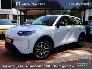 Leapmotor B03X EV ProMax 53kWh 197PK Automaat Design NIEUW, Rijklaarprijs | Adaptieve Cruise Control | Stoelverwarming | Stuurverwarming | 360 Camera