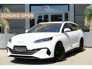 BYD Seal 6 Touring 1.5 DM-i PHEV Comfort Lite | 212PK | Pano | HUD | 360° Camera | 18" | Keyless | Stoelventilatie | BYD SEAL 6 Touring 1.5 DM-i PHEV Comfort Lite 212 PK Plug-in Hybrid met 1.5 viercilinder, panoramadak, Head-Up Display, 360° camera, 18-inch lichtmetalen velgen, Keyless Entry, adaptieve crui