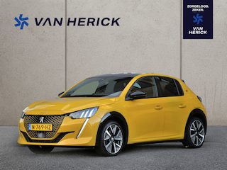 Peugeot 208 GT 50kWh | Stoelverwarming | Achteruitrijcamera | Navigatie Full Map