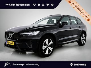 Volvo XC60 2.0 T6 Plug-in hybrid AWD Plus Dark | SOH 100% | Trekhaak | Panoramadak | Lederen bekleding |