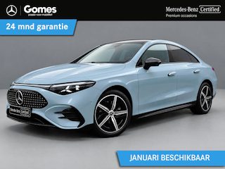 Mercedes-Benz CLA 200 Business Solution AMG | Night Pakket | Panoramadak | DISTRONIC Afstandsassistent | Dodehoekassistent | Verkeersbordassistent | Adaptieve Grootlichtassistent | Apple CarPlay | Android Auto | Stoelverwarming | Sfeerverlichting | Achteruitrijcamera | Parkeersensoren