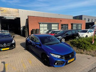 Honda Civic 1.0 i-VTEC Elegance Camera Carplay Stoel Verwarming Cruise Control
