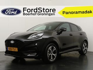Ford Puma EcoBoost Hybrid 155pk ST-Line X | Pano | Winter Pack | El. a. klep | B&O | Half leer | Camera | 4 seiz. banden | Cruise |