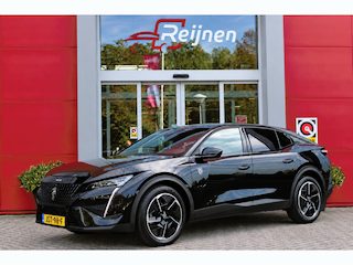 Peugeot 408 1.2 Hybrid 145PK AUTOMAAT GT *NIEUWE AUTO!* | ELEKTRISCH VERSTELBARE STOELEN MET MASSAGEFUNCTIE EN VERWARMING | BEKLEDING ALCANTARA/KUNSTLEDER | 360 VISION & DRIVE ASSIST PLUS PACK | HANDSFREE KOFFERKLEPBEDIENING | NAVIGATIE | LED MATRIX KOPLAMPEN | 19" LICHTMETALEN VELGEN "GRAPHITE" | VERWARMBAAR STUURWIEL | ADAPTIVE CRUISE CONTROL | DODEHOEK DETECTIE | DRAADLOOS APPLE CARPLAY/ANDROID AUTO | DONKERE HEMELBEKLEDING |